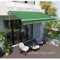 Hand-operated Waterproof Retractable Awnings